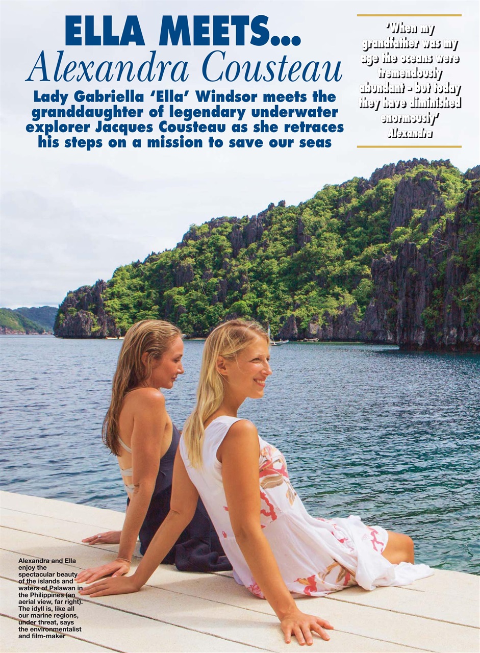 Hello! Magazine Preview Pages