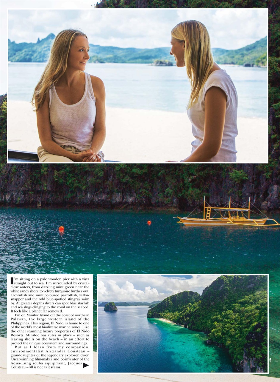 Hello! Magazine Preview Pages