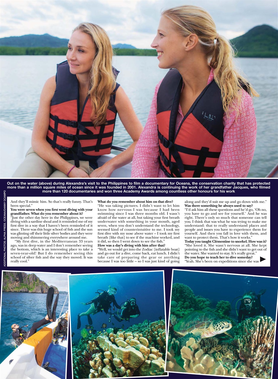 Hello! Magazine Preview Pages