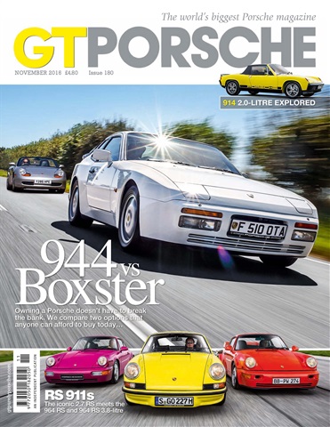 GT Porsche issue November 2016