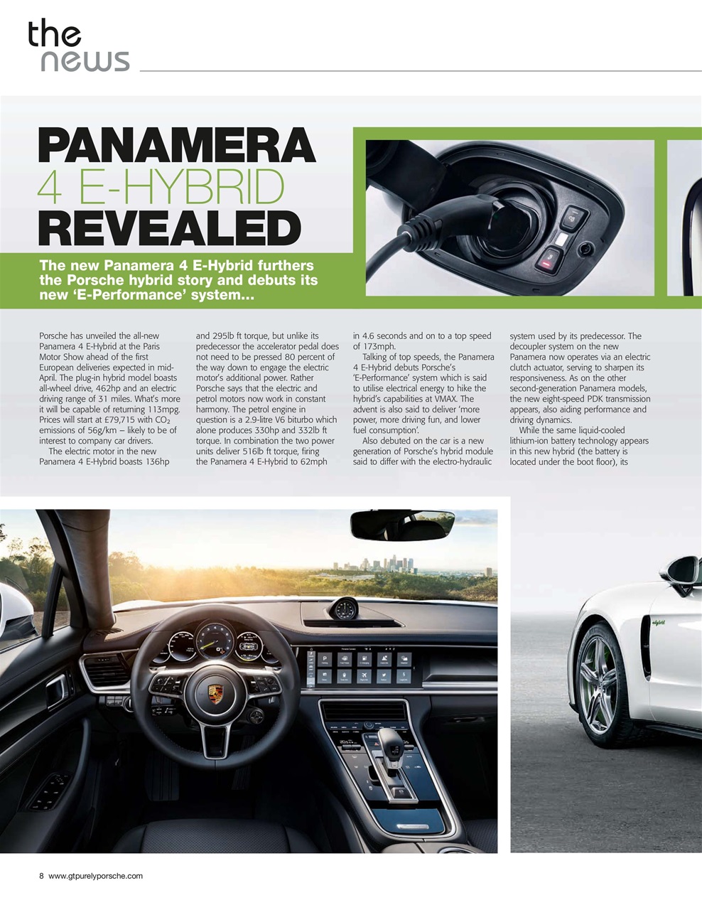 GT Porsche Preview Pages