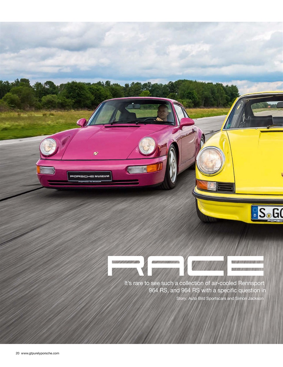 GT Porsche Preview Pages