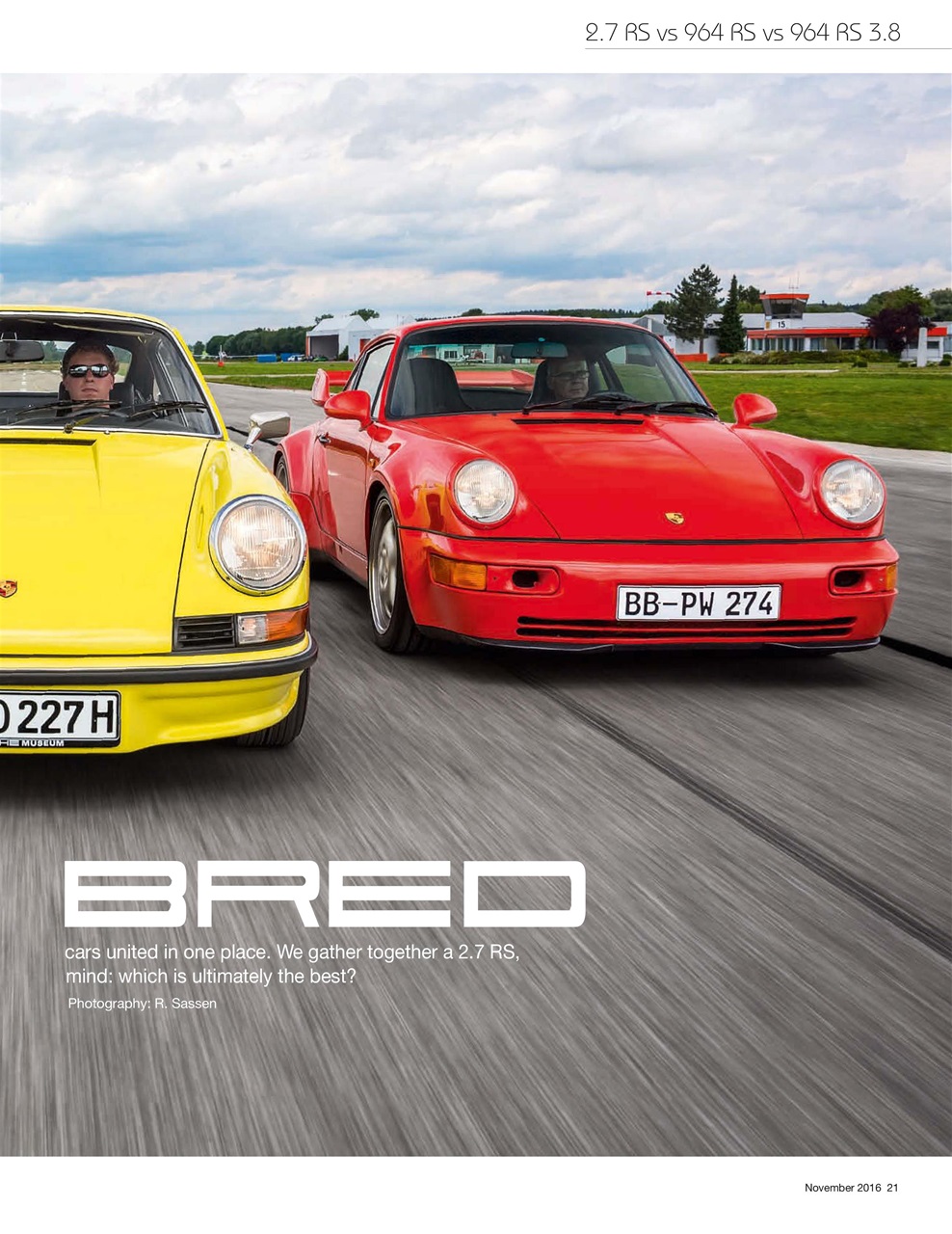 GT Porsche Preview Pages