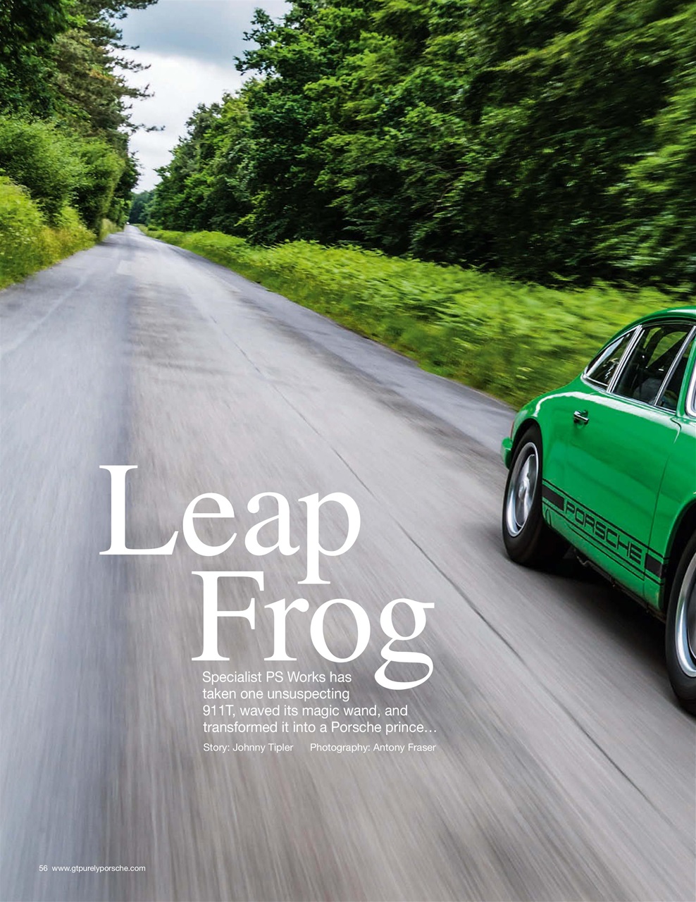 GT Porsche Preview Pages