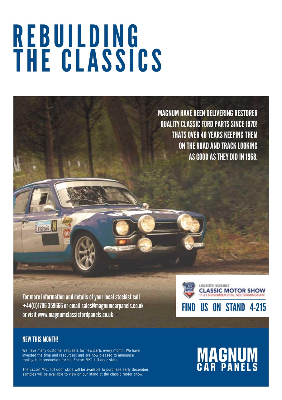 Classic Ford Preview Pages