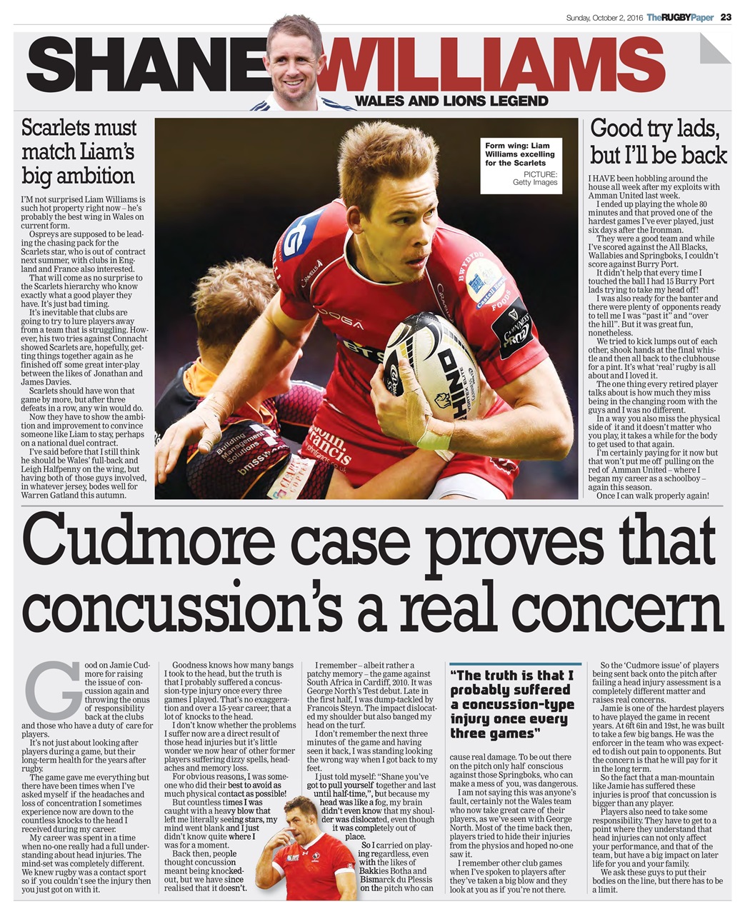 The Rugby Paper Preview Pages