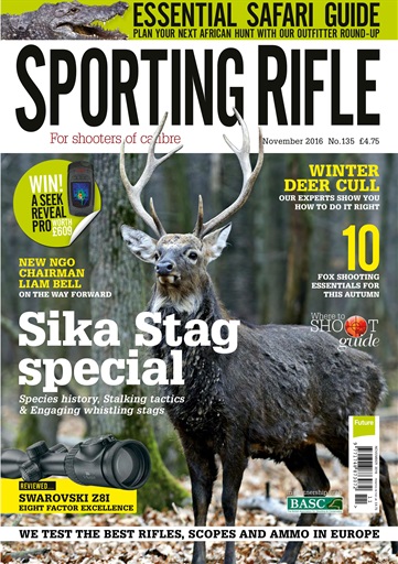 Sporting Rifle issue 