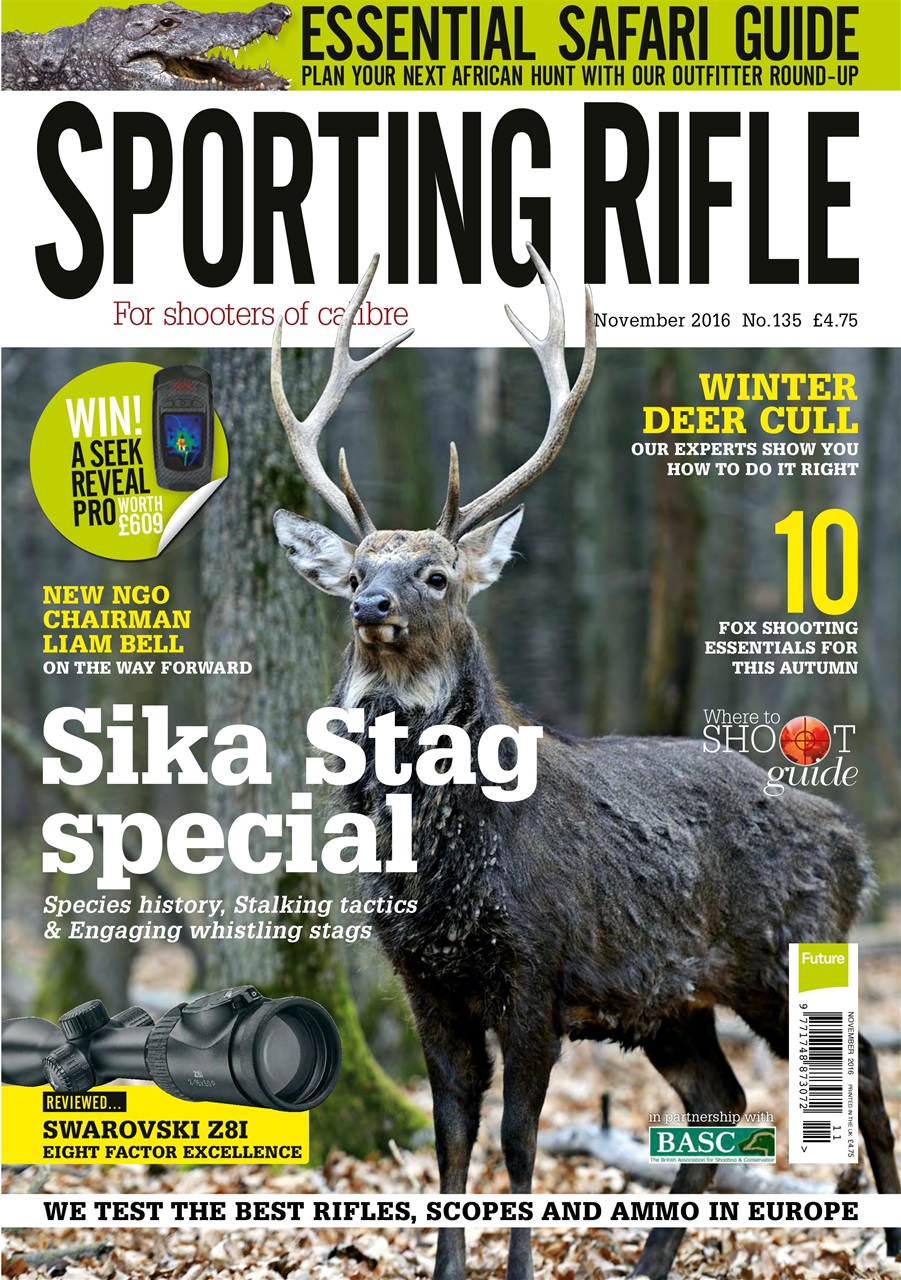 Sporting Rifle Preview Pages