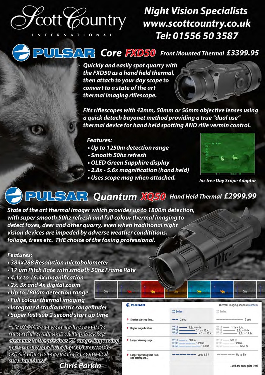 Sporting Rifle Preview Pages