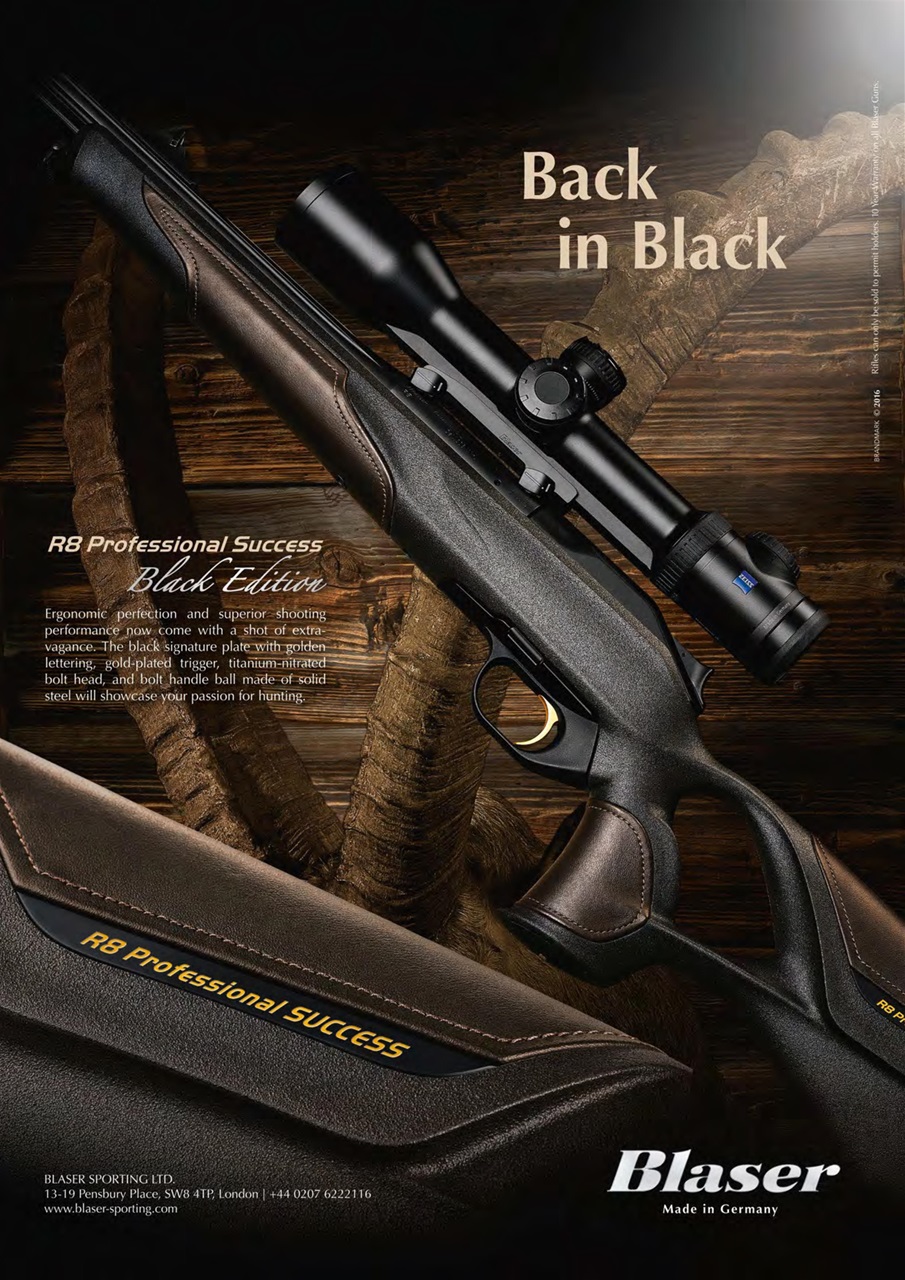 Sporting Rifle Preview Pages