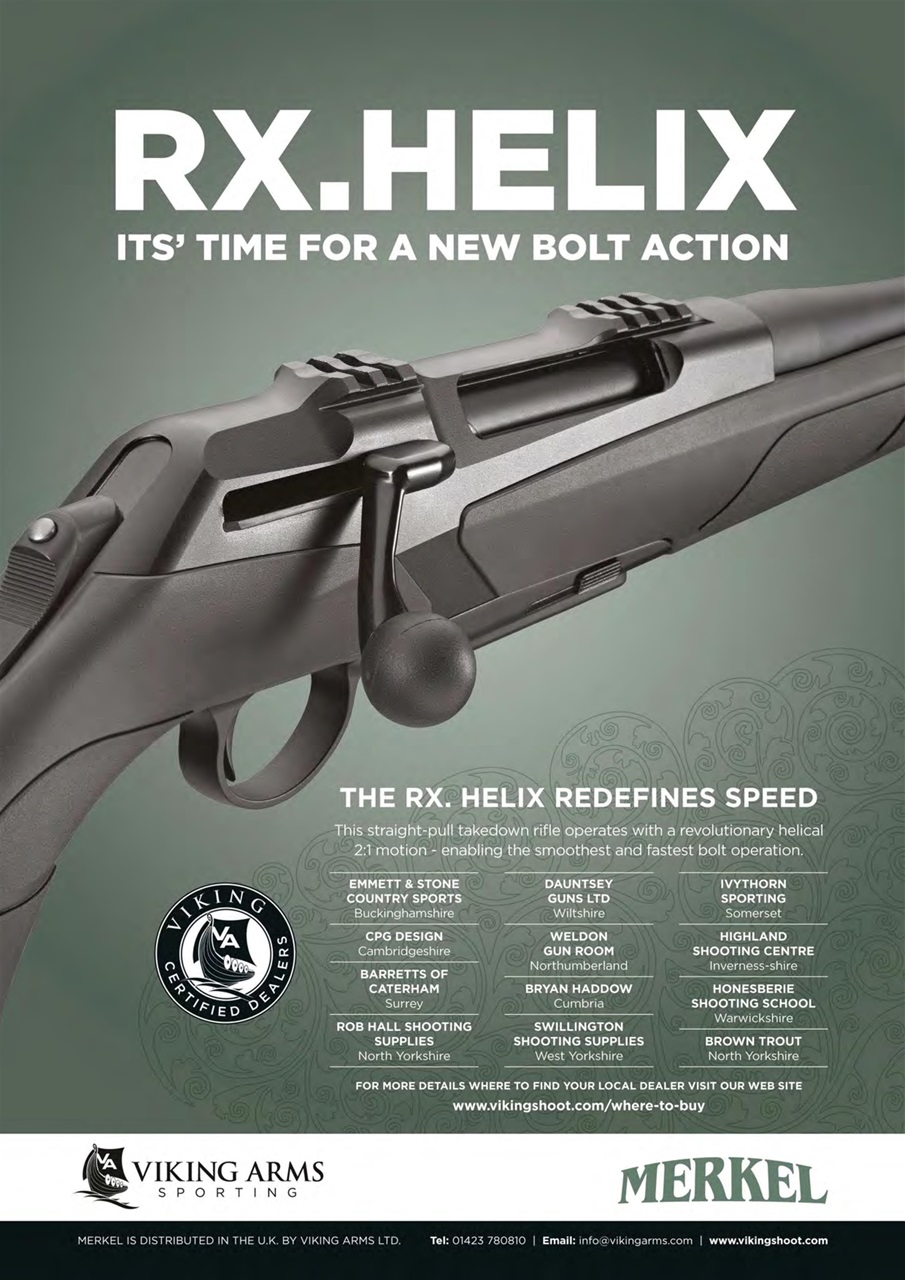 Sporting Rifle Preview Pages