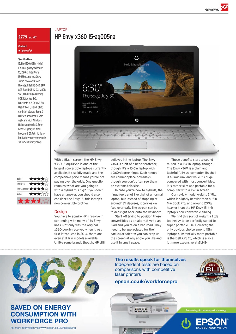 Tech Advisor Preview Pages