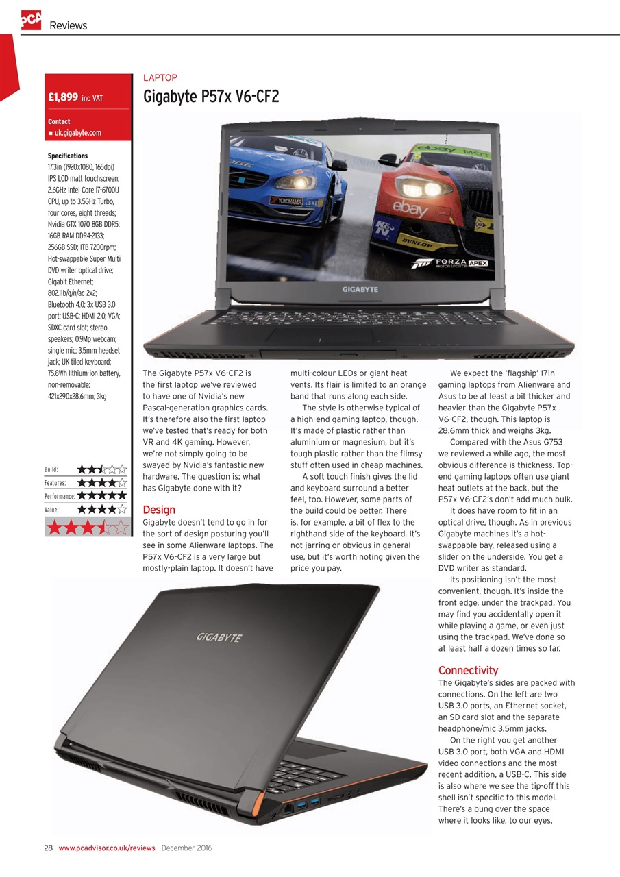 Tech Advisor Preview Pages