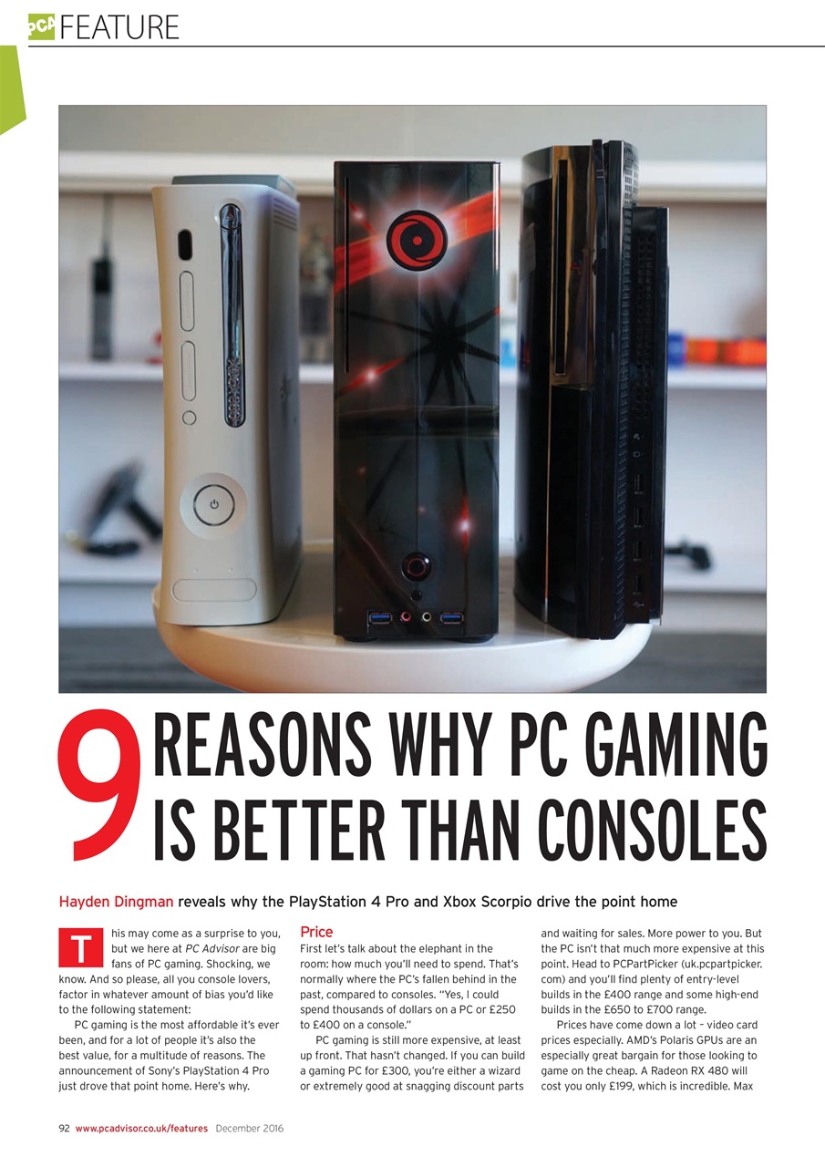 Tech Advisor Preview Pages