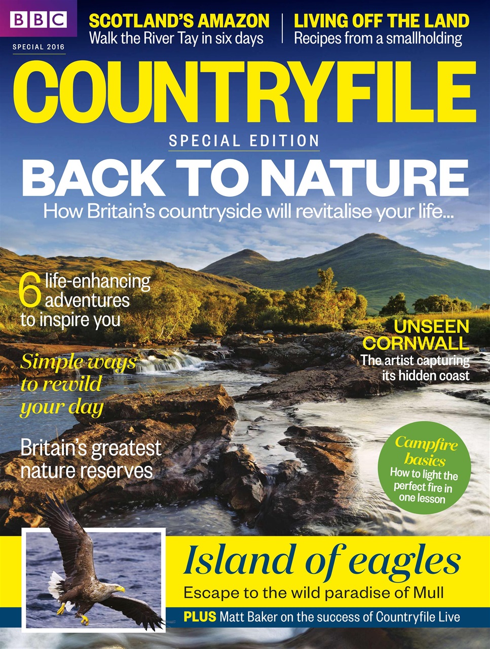 BBC Countryfile Magazine Preview Pages
