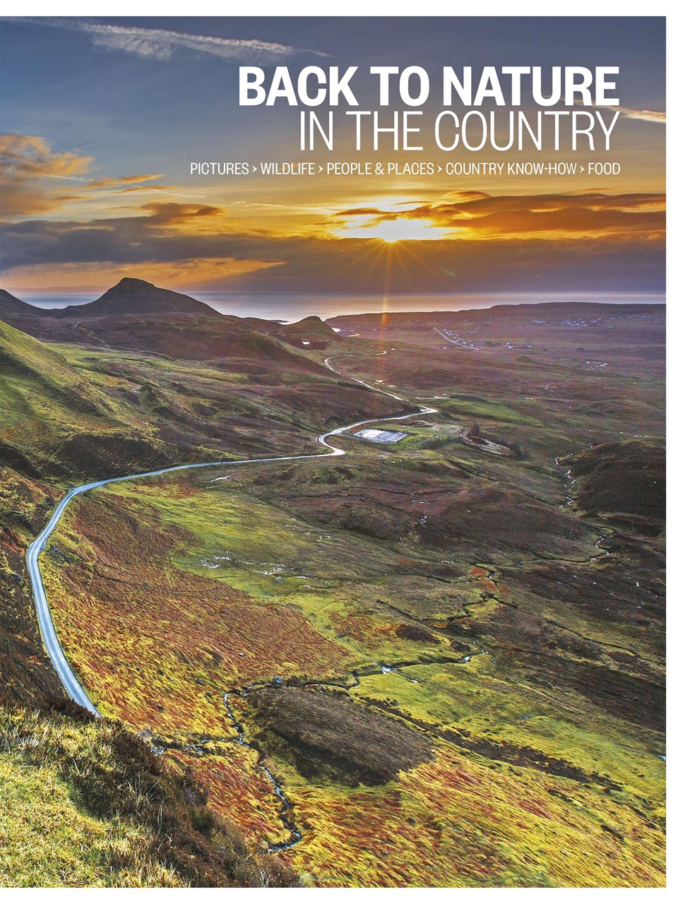 BBC Countryfile Magazine Preview Pages