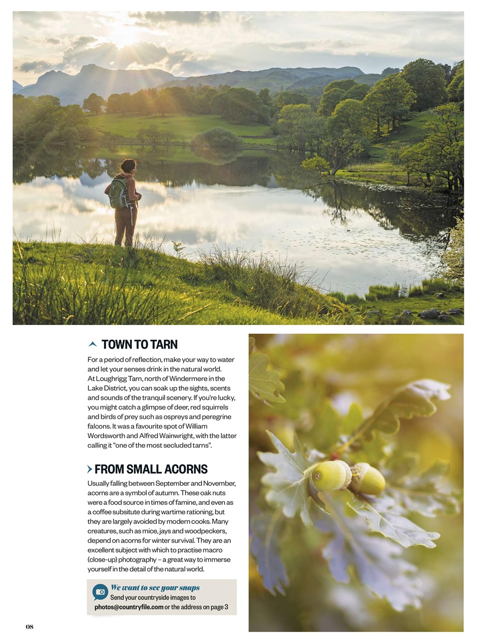 BBC Countryfile Magazine Preview Pages