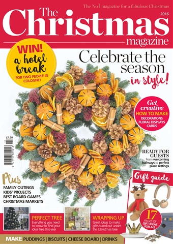 The Christmas Magazine 2016 issue The Christmas Magazine 2016