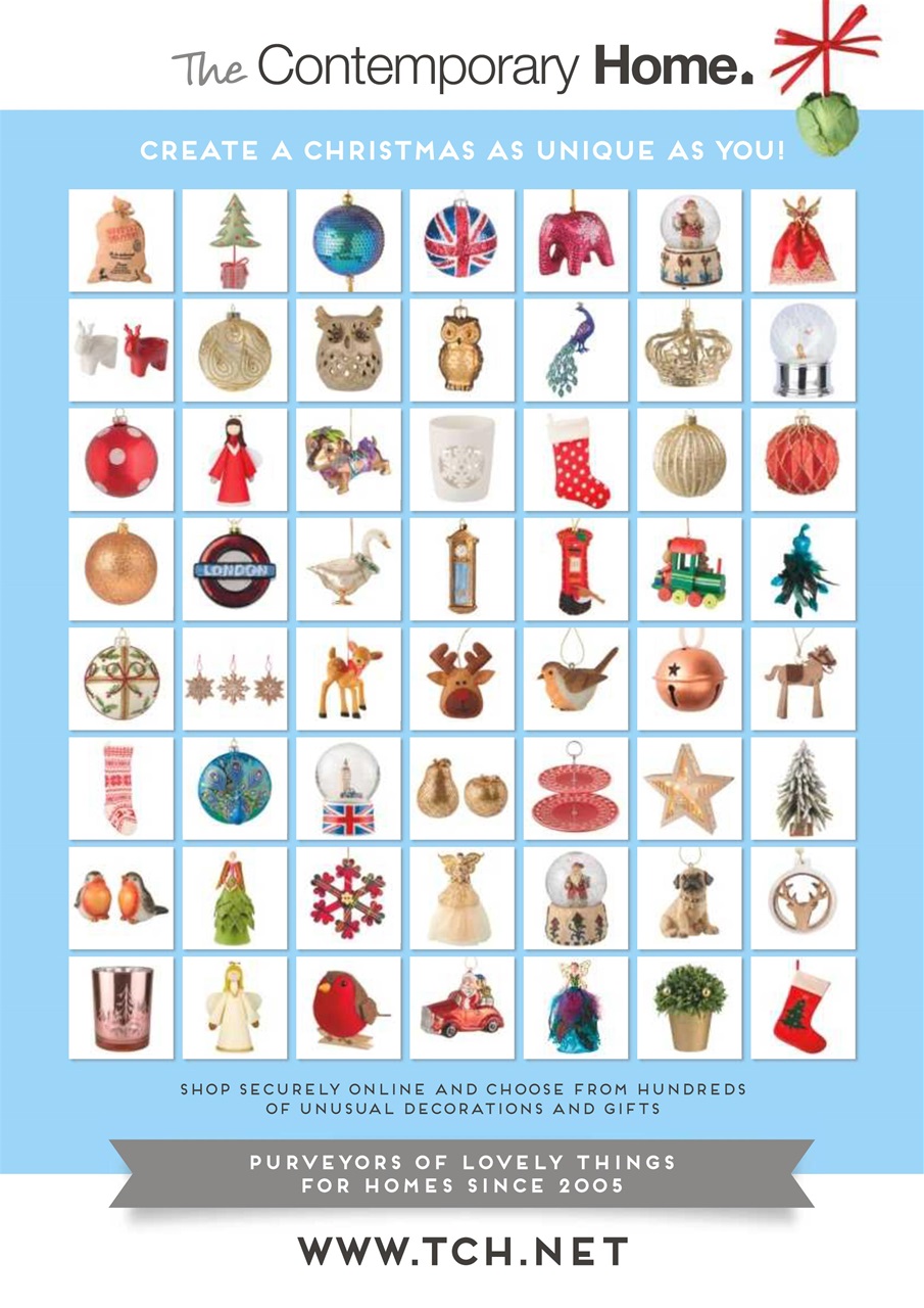 The Christmas Magazine Preview Pages