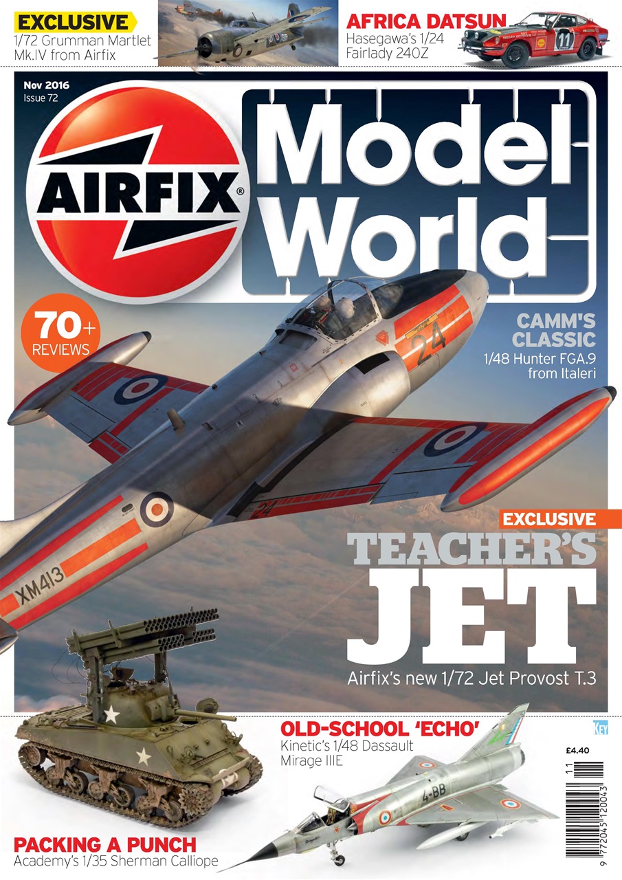 Airfix Model World Preview Pages