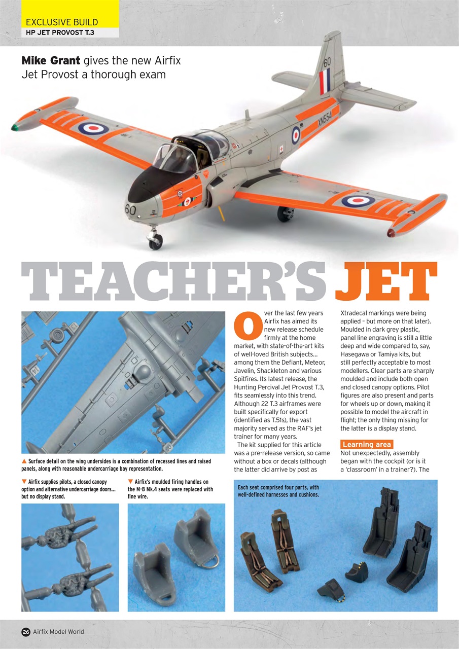 Airfix Model World Preview Pages