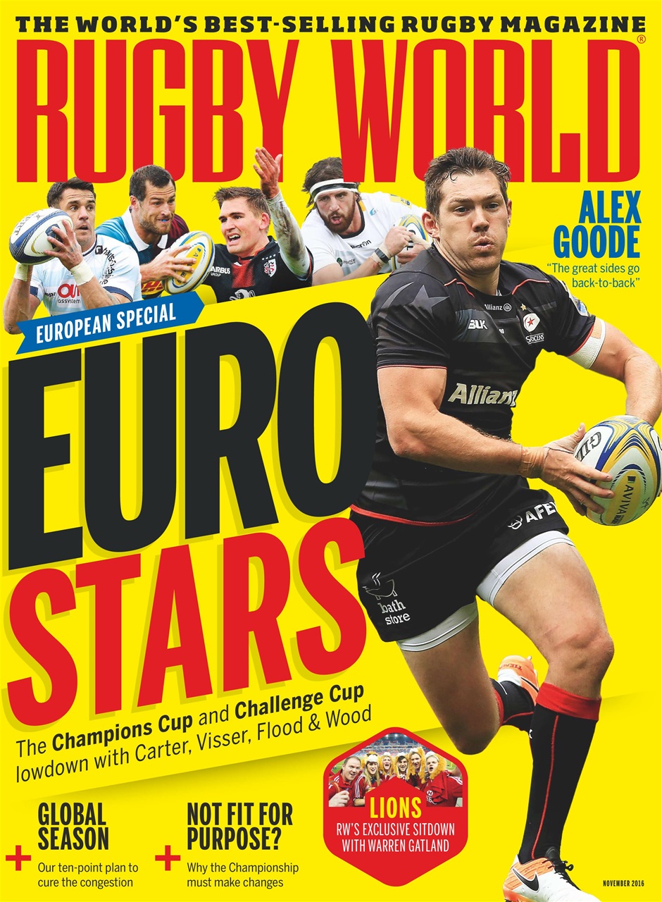 Rugby World Preview Pages