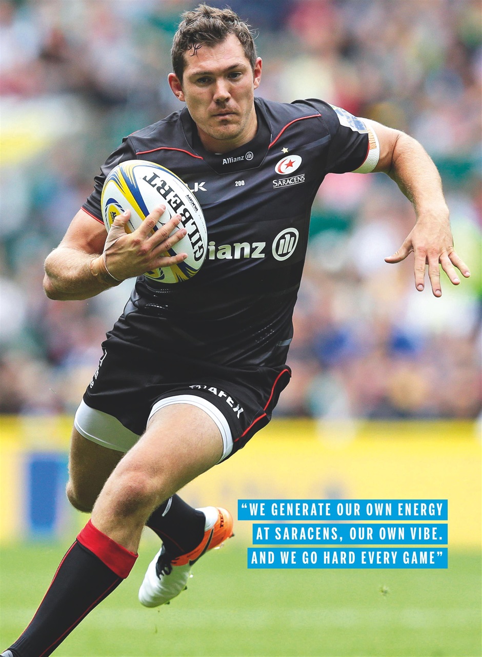 Rugby World Preview Pages