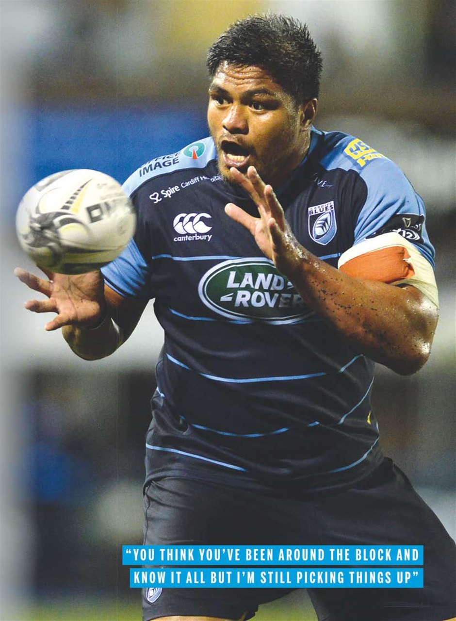 Rugby World Preview Pages