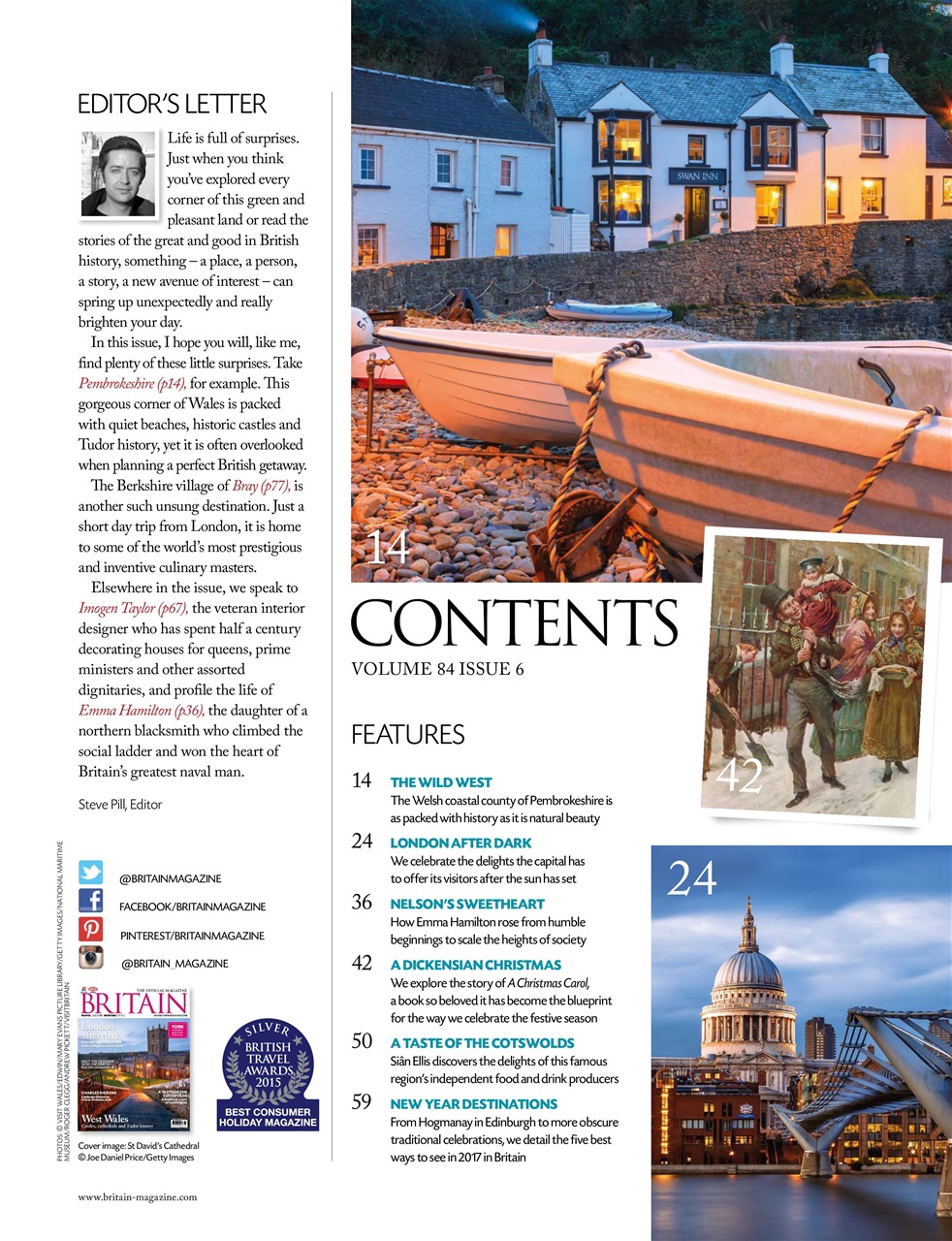 Britain Preview Pages