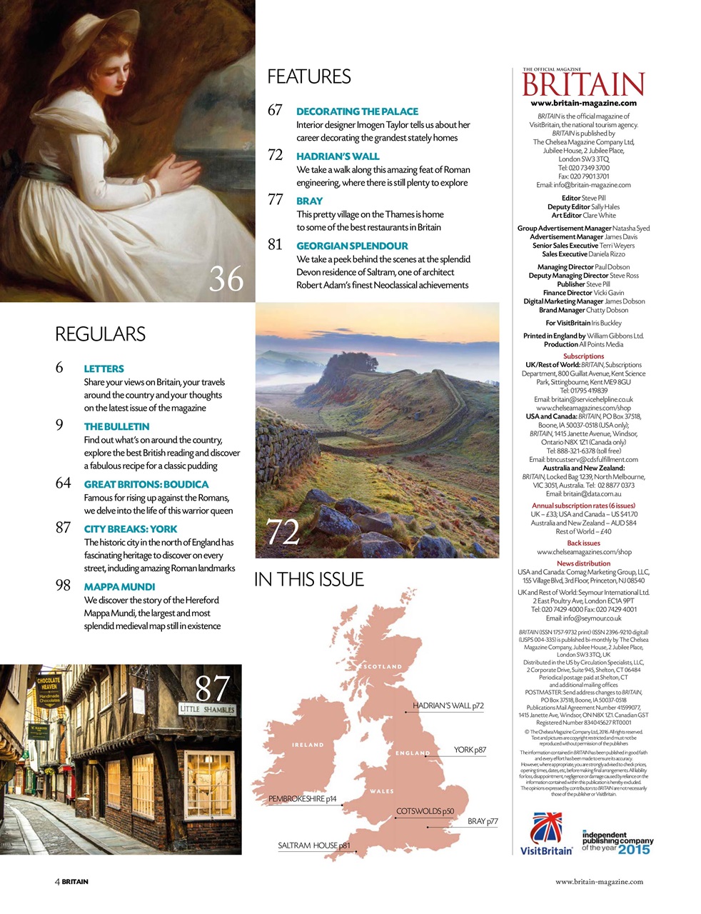 Britain Preview Pages