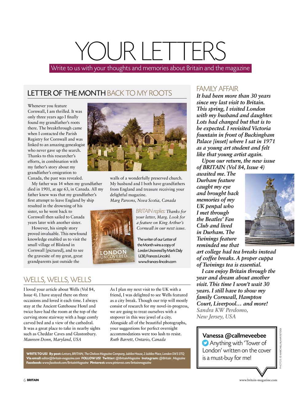 Britain Preview Pages