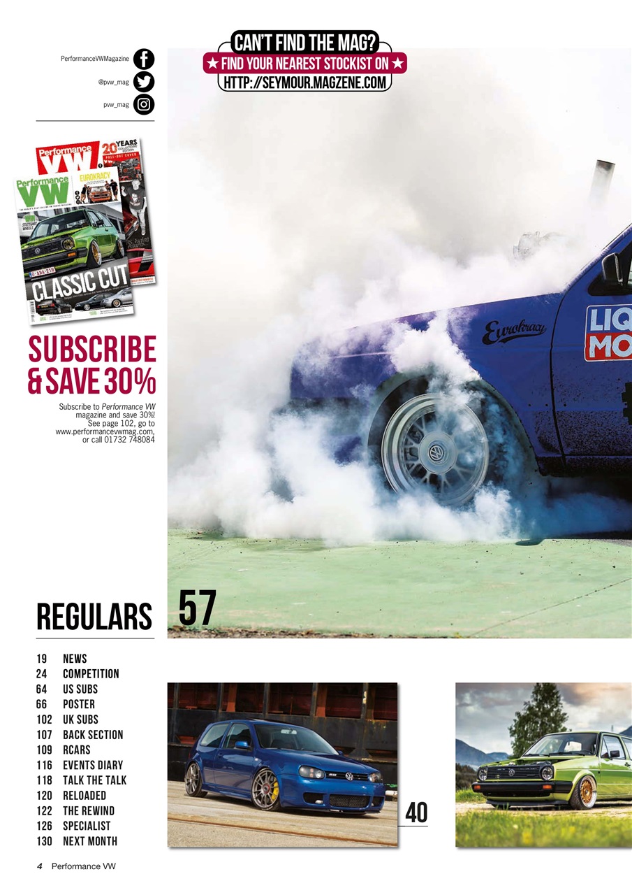 Performance VW Preview Pages