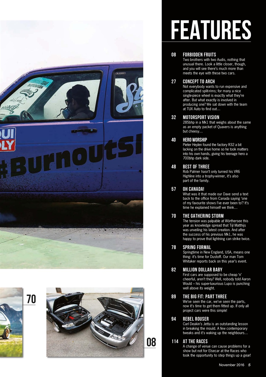 Performance VW Preview Pages