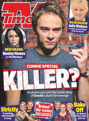 TV Times issue 8th October 2016