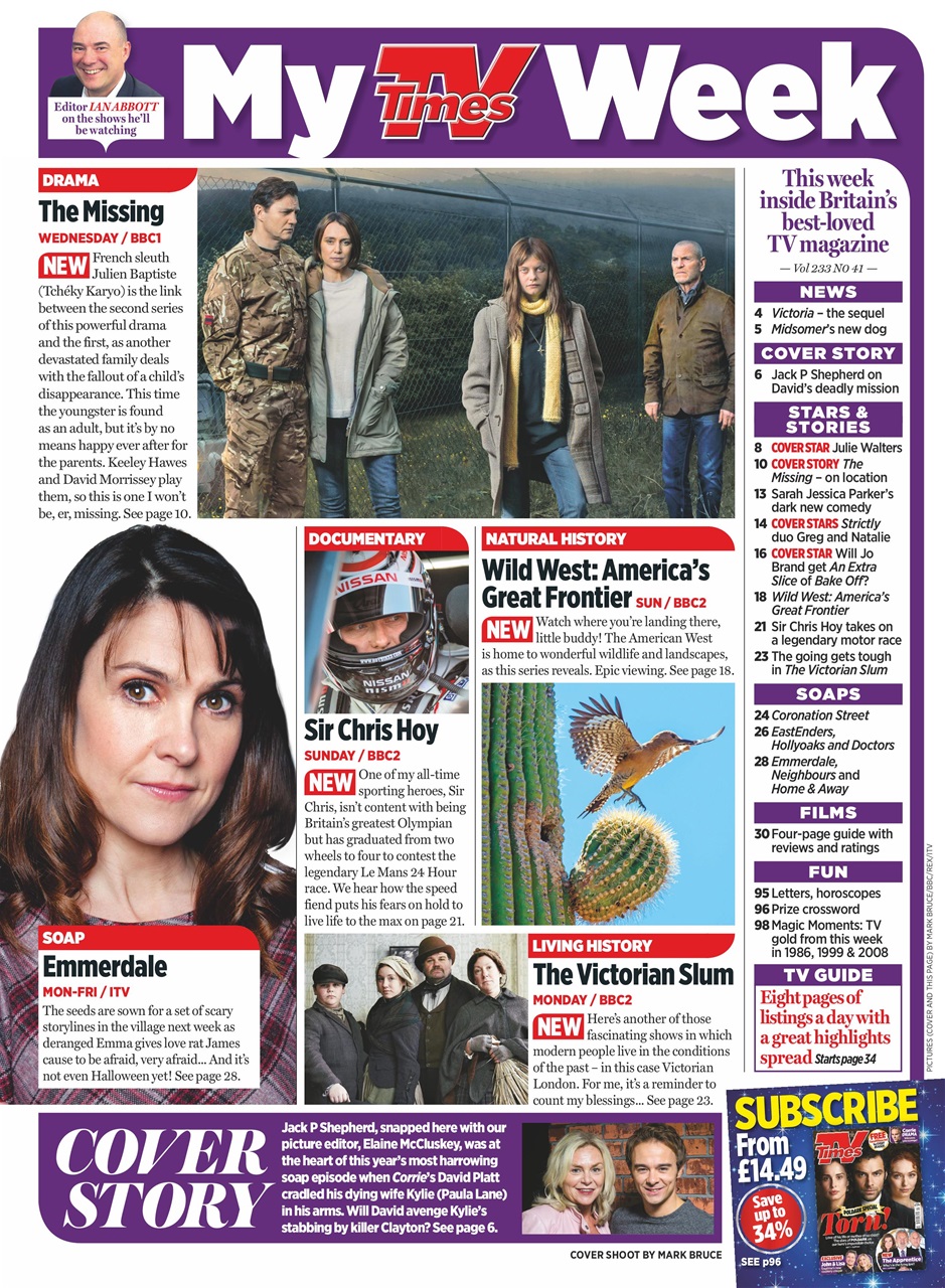 TV Times Preview Pages