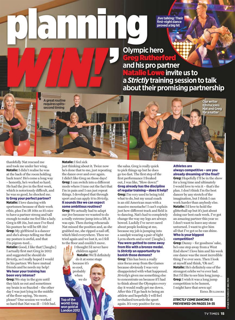 TV Times Preview Pages