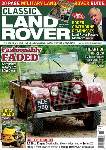 Classic Land Rover Magazine issue 