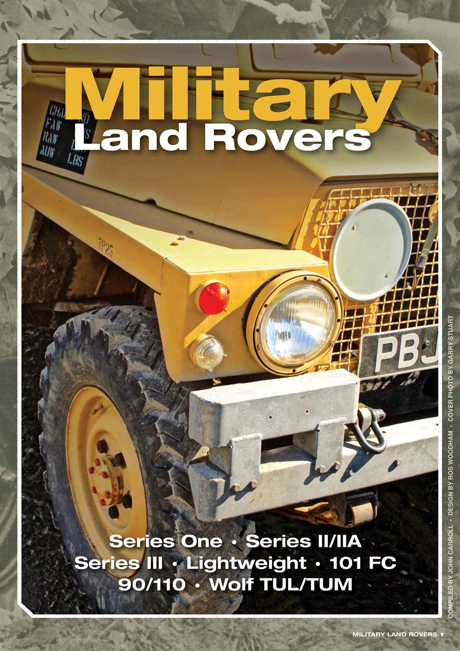 Classic Land Rover Magazine Preview Pages