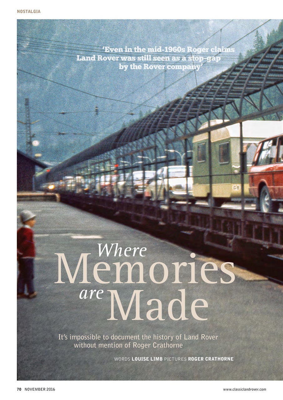 Classic Land Rover Magazine Preview Pages