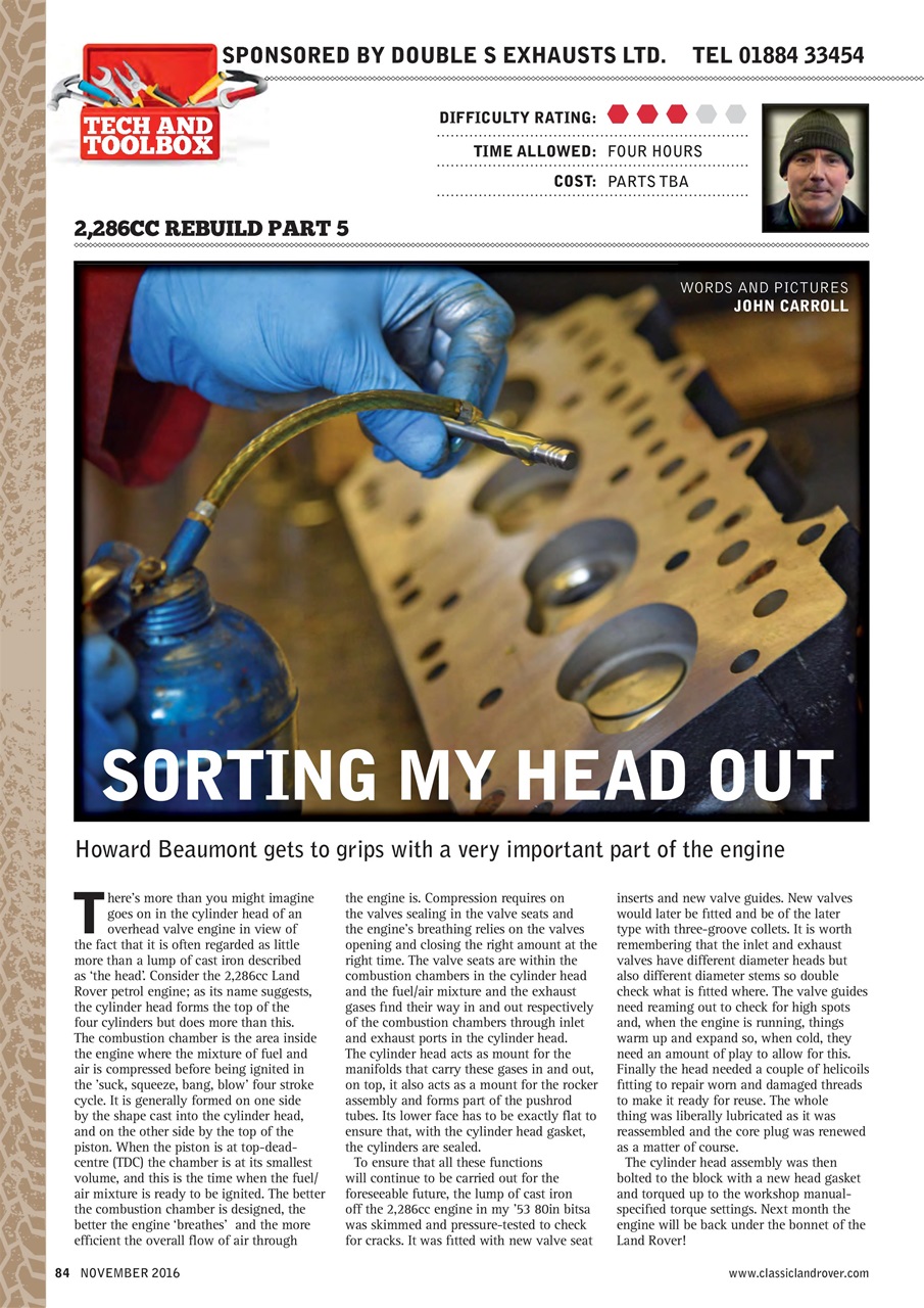 Classic Land Rover Magazine Preview Pages