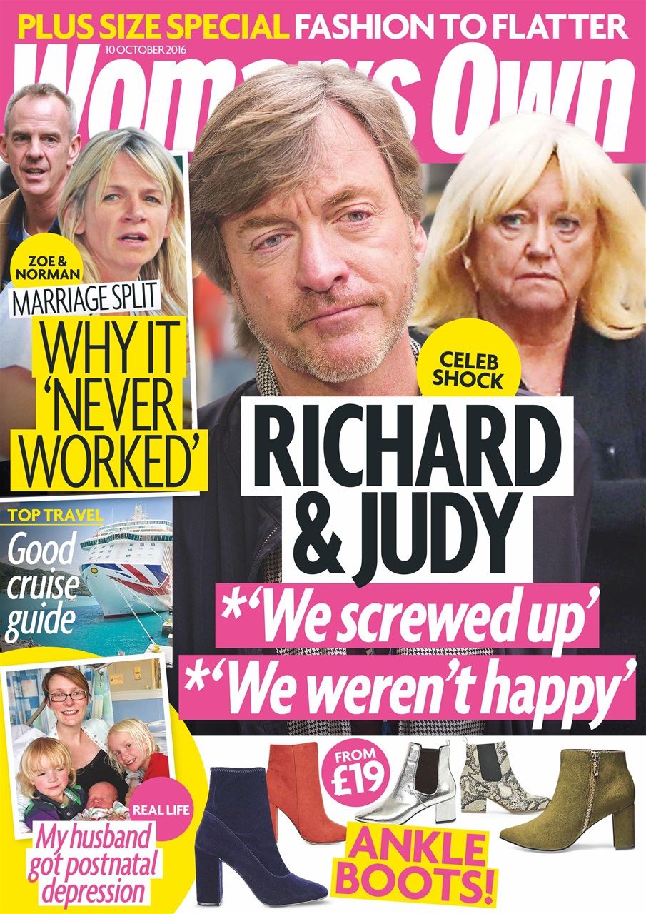 Woman's Own Preview Pages