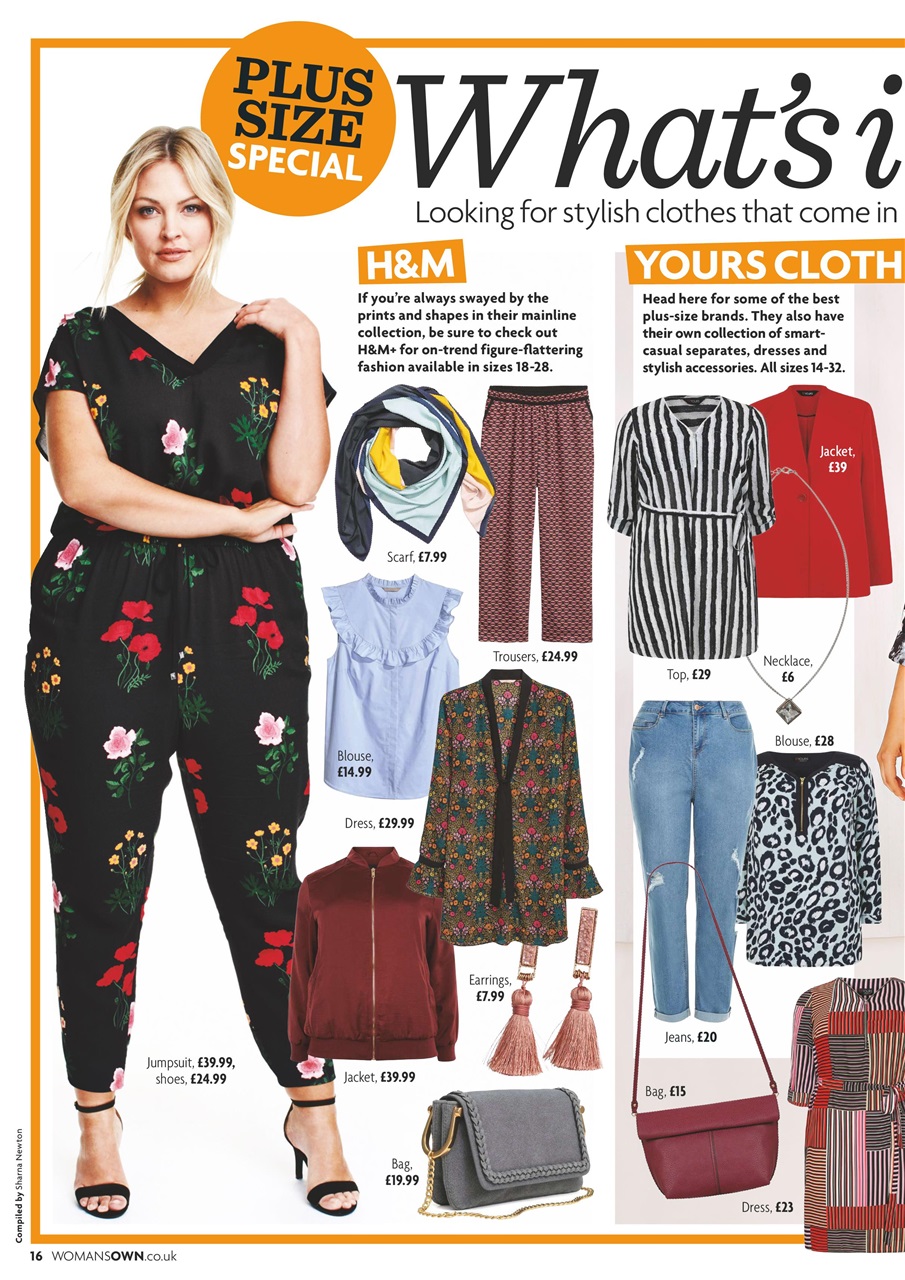 Woman's Own Preview Pages