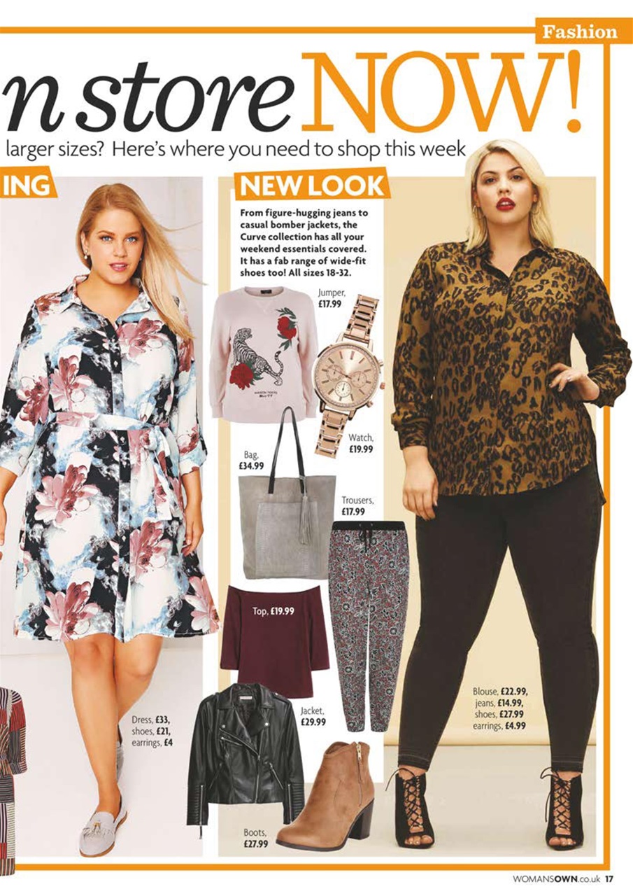 Woman's Own Preview Pages