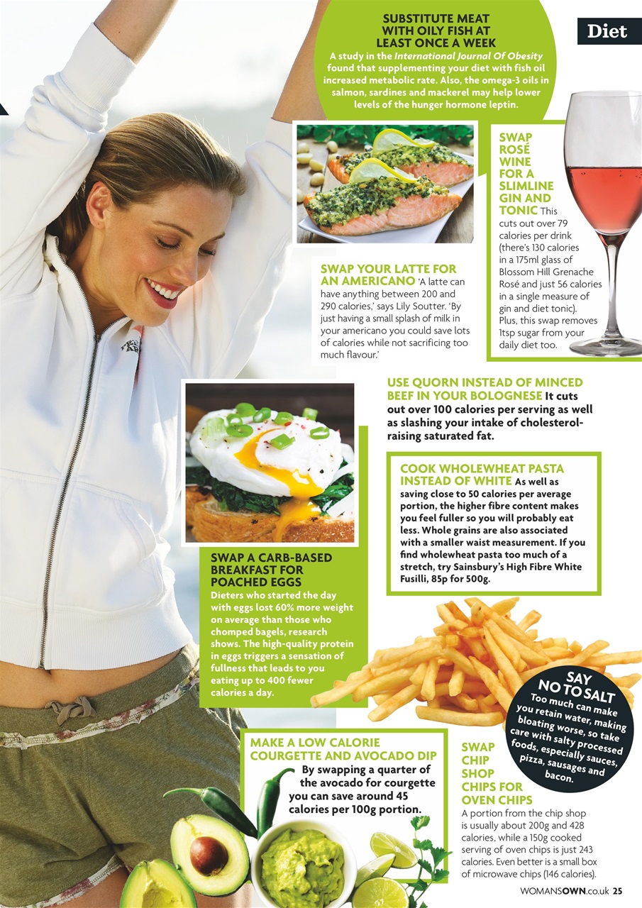 Woman's Own Preview Pages