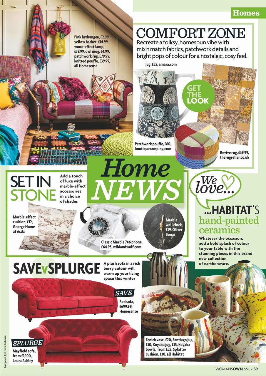 Woman's Own Preview Pages