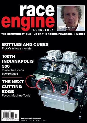 Race Engine Technology issue 95 Jun-Jul 2016
