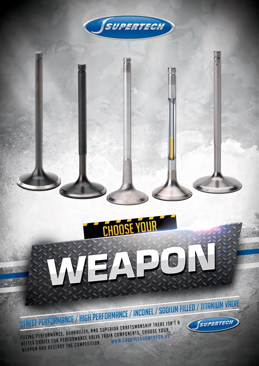 Race Engine Technology Preview Pages