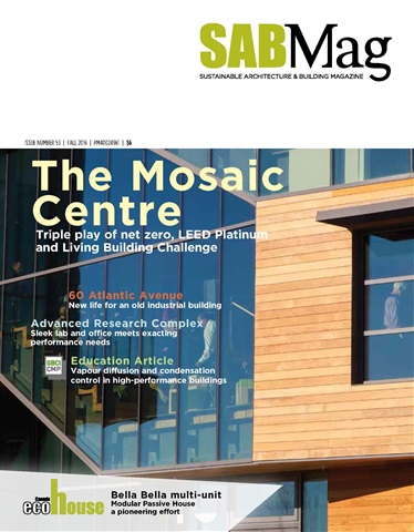 SABMag issue Fall 2016