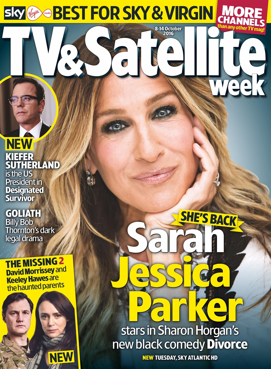 TV & Satellite Week Preview Pages