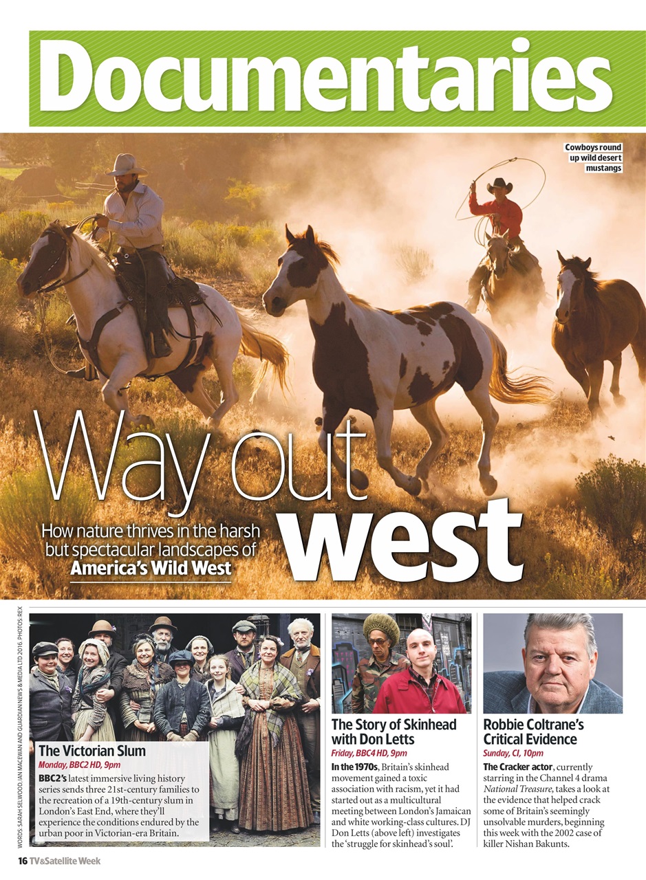 TV & Satellite Week Preview Pages